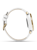 Garmin Hybrid-Smartwatch "Lily® Classic" in Weiß/ Gold