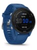 Garmin GPS-Laufuhr "Forerunner 255 Basic" in Blau/ Schwarz