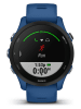 Garmin GPS-Laufuhr "Forerunner 255 Basic" in Blau/ Schwarz