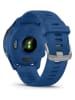 Garmin GPS-Laufuhr "Forerunner 255 Basic" in Blau/ Schwarz