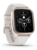 Garmin GPS-Smartwatch "Venu® SQ 2 Music" in Creme/ Gold