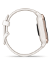 Garmin GPS-Smartwatch "Venu® SQ 2 Music" in Creme/ Gold