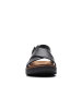 Clarks Leren sandalen zwart