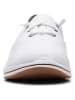 Clarks Sneakers in Weiß