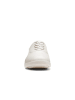 Clarks Skórzane sneakersy w kolorze białym