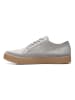 Clarks Leren sneakers "Barleigh Lace" grijs