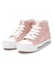 XTI Kids Sneakersy w kolorze różowozłotym