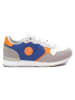 XTI Kids Sneakers in Grau/ Blau/ Orange