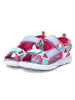 XTI Kids Sandalen in Pink/ Flieder/ Hellblau