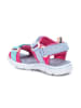 XTI Kids Sandalen in Pink/ Flieder/ Hellblau