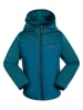 Kamik Hybrid-Jacke "Ridge" in Petrol