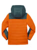 Kamik Dünne Ganzjahres-Steppjacke "Canyon" in Orange/ Petrol