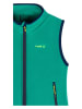 Kamik Fleece bodywarmer "Phoenix" turquoise
