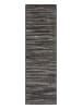 Elle Decoration Indoor-/outdoortapijt "Gemini" zwart