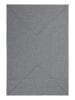 NORTHRUGS Indoor-/ Outdoor-Teppich "Braided" in Hellgrau