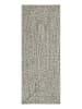 NORTHRUGS Indoor-/ Outdoor-Teppich "Braided" in Grau