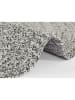NORTHRUGS Indoor-/ Outdoor-Teppich "Braided" in Grau
