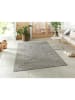 NORTHRUGS Indoor-/ Outdoor-Teppich "Braided" in Grau