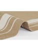 NORTHRUGS Dywan "Braided" w kolorze beżowo-kremowym