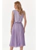 TATUUM Sukienka w kolorze fioletowym