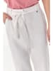 TATUUM Linnen broek wit