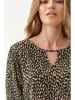 TATUUM Bluse in Schwarz/ Bunt