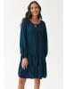 TATUUM Jurk "Mono" donkerblauw