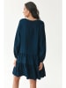 TATUUM Jurk "Mono" donkerblauw