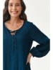TATUUM Jurk "Mono" donkerblauw