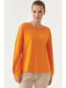 TATUUM Sweatshirt oranje