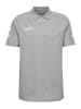 Hummel Poloshirt in Grau