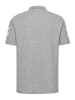 Hummel Poloshirt in Grau