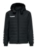 Hummel Steppjacke in Schwarz