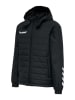 Hummel Steppjacke in Schwarz