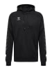 Hummel Hoodie in Schwarz