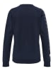 Hummel Sweatshirt in Dunkelblau