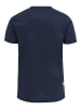 Hummel Shirt in Dunkelblau