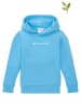 TOM TAILOR kids Hoodie in Blau