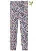 TOM TAILOR kids Leggings in Blau/ Orange/ Weiß