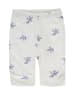 bellybutton Capri-Leggings in Weiß/ Blau