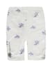 bellybutton Capri-Leggings in Weiß/ Blau