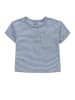 bellybutton Shirt in Blau/ Weiß