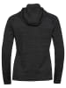 Odlo Fleece hoodie "Run Easy Warm" zwart