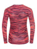 Odlo Funktionsunterhemd "Zeroweight Ceramiwarm" in Rot