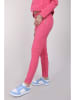 Blue Fire Dżinsy "Chloe" - Skinny fit - w kolorze różowym