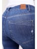 Blue Fire Spijkerbroek "Vicky" - bootcut fit - donkerblauw
