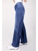 Blue Fire Spijkerbroek - comfort fit - "Judy" donkerblauw