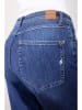 Blue Fire Spijkerbroek - comfort fit - "Judy" donkerblauw