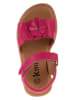 kmins Leren sandalen roze