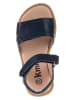 kmins Leren sandalen donkerblauw